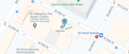 218 W 50th St, 10019