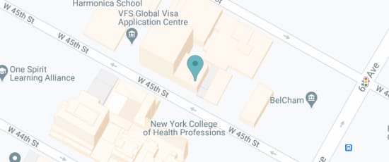 125 West 45th Street, Manhattan, 10036-4004