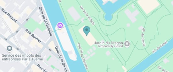 Quai de la Charente, Paris, 75019