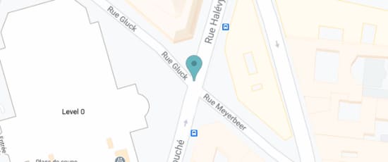 1, Place Jacques Rouché, 75009