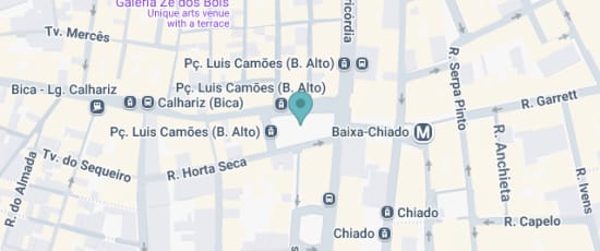 Largo Luís de Camões, Lisboa, 1200-243