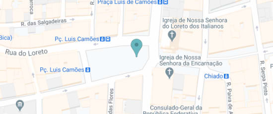 Praça Luís de Camões, 1200-243