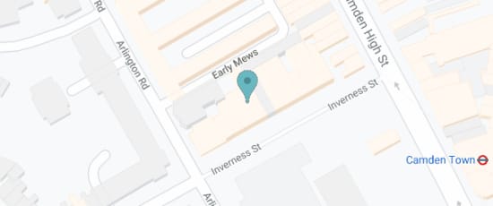 20 Inverness Street, Camden, NW1 7HJ