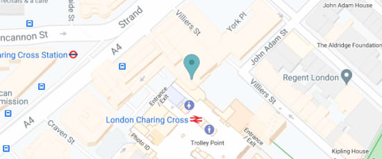 The Strand, Charing Cross, London, WC2N 5HX