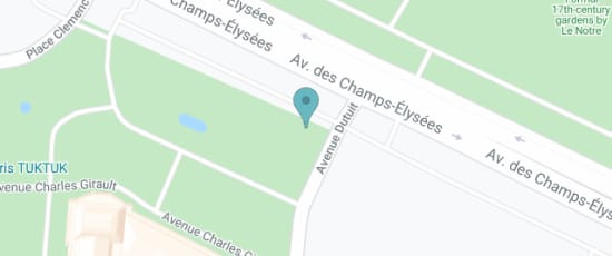 8 avenue dutuit, 75008