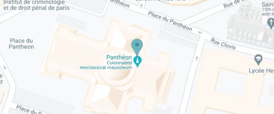 Place du Panthéon, 75005