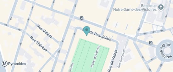 17 Rue de Beaujolais, Paris, 75001