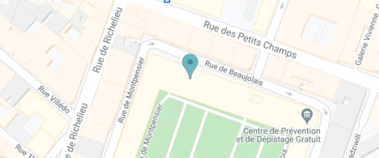 17 rue du Beaujolais, 75001