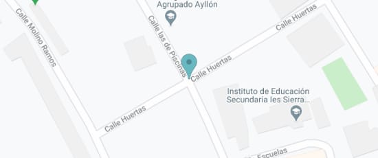 Calle las de Piscinas
40520 Ayllón, Segovia, 40520