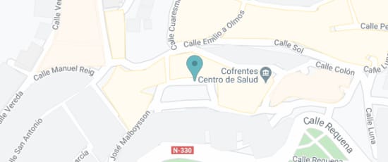 Plaza Valle, 3-5
Cofrentes, 46625