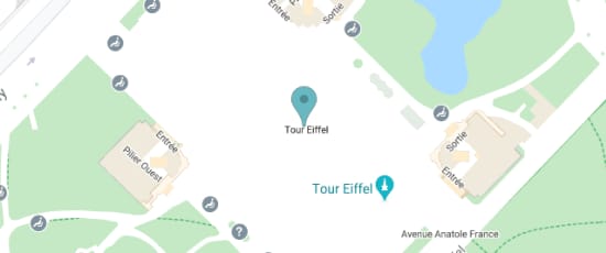 Champ de Mars, 5 Avenue Anatole France, 75007