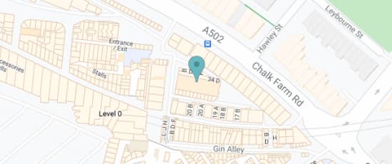 The Stables Market, Camden Market, Chalk Farm Rd, Camden Town, NW1 8AH