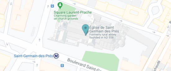 4 Place Saint-Germain-des-Prés, 75006