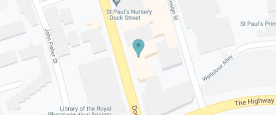 11c Dock St, Whitechapel, E1 8JN