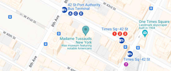 234 West 42nd Street, New York, 10036