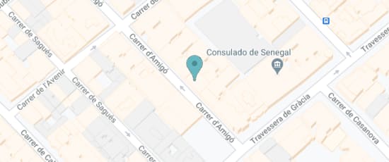Carrer d'Amigó, 14,  Barcelona, 08021