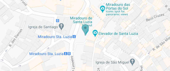 Miradouro de Santa Luzia, 1100-117