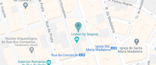 Rua dos Douradores, 16, 1100-415