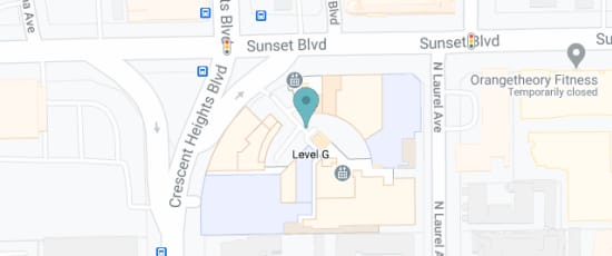 8000 Sunset Blvd., Los Angeles, 90046-2439