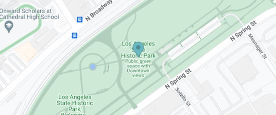 1245 North Spring Street, Los Angeles, 90012