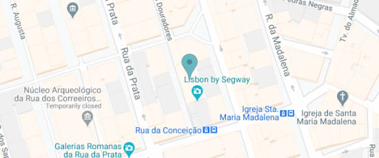 Rua dos Douradores, 13, 1100-203