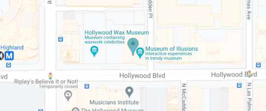 6751 Hollywood BlvdLos Angeles CA 90028, 90028-4623