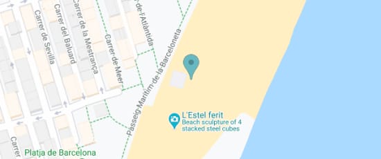 Playa de Sant Miguel, número 18, 08003