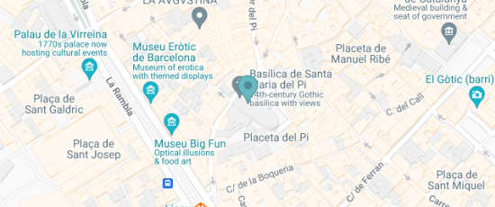 Plaça del Pi, 7, Barcelona, 08002