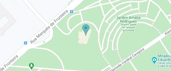 Rua Marquês da Fronteira Jardim Amália Rodrigues, 1070-051