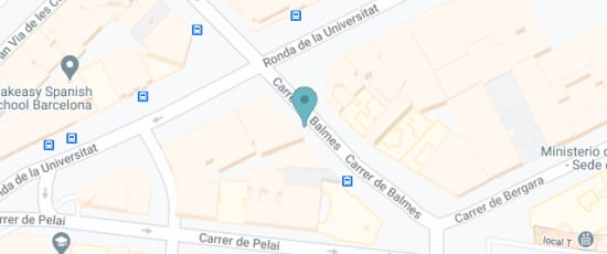 Carrer de Balmes, 5, Barcelona, 08007