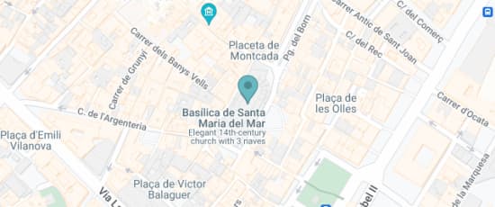 Plaça de Santa Maria, 1, Barcelona, 08003