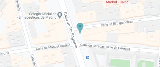 Calle de Sta Engracia, 24, 28010 Madrid, 28010