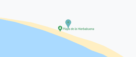 Playa de la Hierbabuena, barbate, 11160