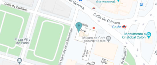 Calle Marqués de la Ensenada, 16, 28004 Madrid, 28004
