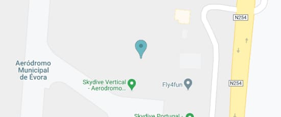 Aeródromo Municipal de Évora
Estrada Viana do Alentejo s/n, 7002-505