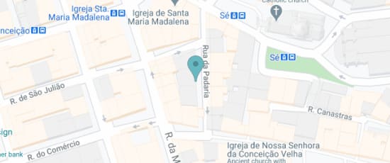 Rua da Padaria 25, 2º andar, 1100-388