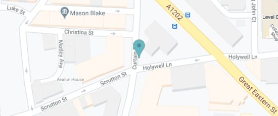 45 Curtain Rd, EC2A 3PT