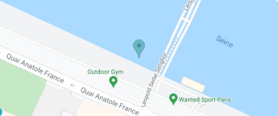 23 quai Anatole France, en contrebas du Musée d’Orsay, 75007