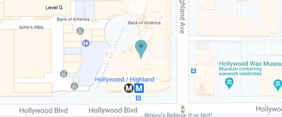 6815 Hollywood Blvd, 90028