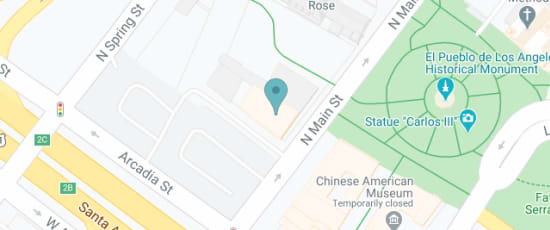 501 N Main Street
Los Angeles, CA  90012, 90012