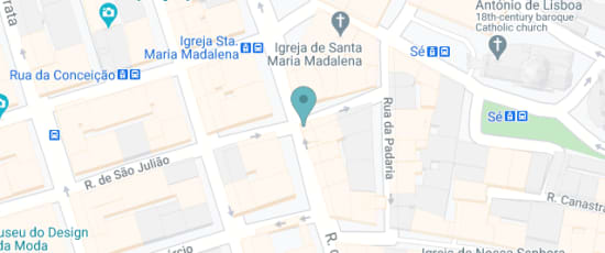 Rua da Madalena 36-60, 1100-253