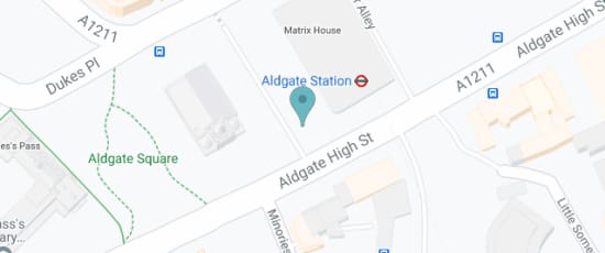 14th Floor Dorsett City 
9 Aldgate High Street, EC3N 1AH