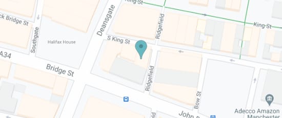 4A S King St, M2 6DQ