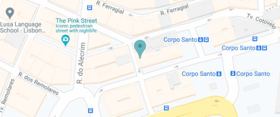 Travessa de Corpo Santo, 15, 1200-052
