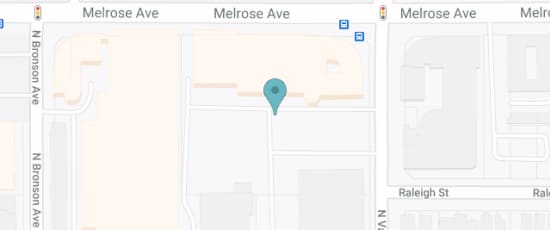 5300 Melrose Avenue, 90038