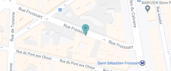 116 RUE DE TURENNE, 75003