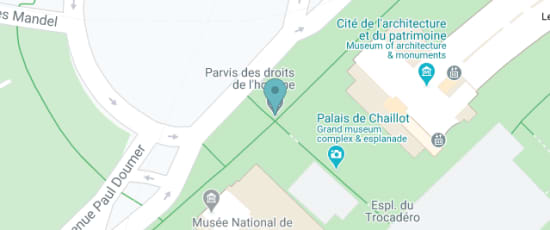 Place du Trocadéro et du 11 Novembre, 75116
