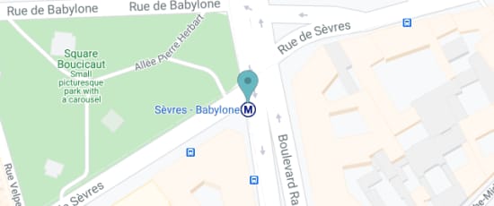 Rue de sèvres, 75007
