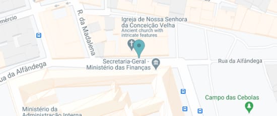 Rua da Alfândega 106 e 110, 1100-016
