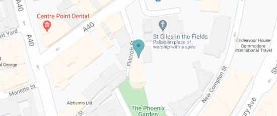 135 Flitcroft Street, Covent Garden, WC2H 8DH